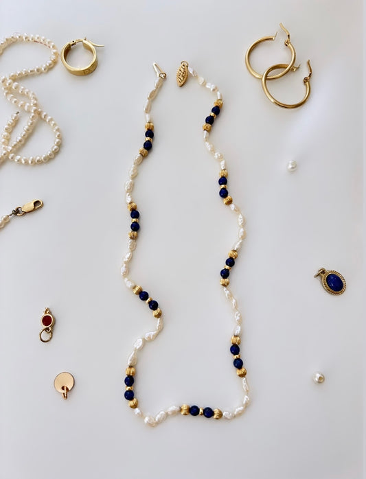 Beaded necklace
