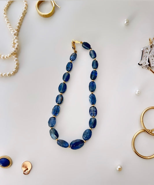 Blue Sapphire Bracelet