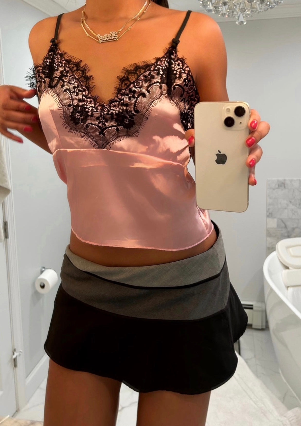 BCBGMAXAZRIA Mini skirt